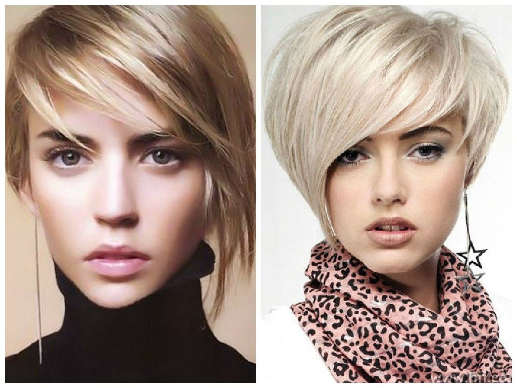 Short haircuts for thin hair: why fringe is a good option